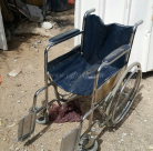   إلى المعتمرين "من فقد كرسياً متحركاً عليه التواصل مع السيد سالم كحيل"